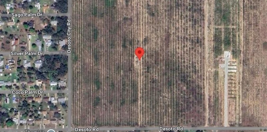 Terreno en Sebring, Florida № 2166255
