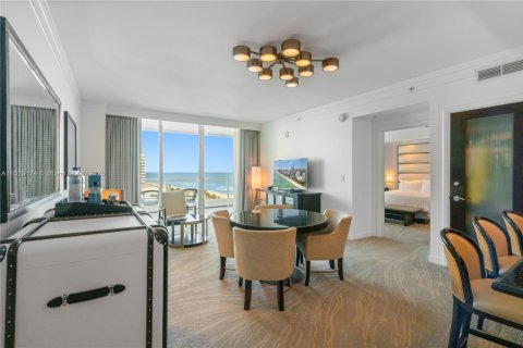 Copropriété à vendre à Miami Beach, Floride: 1 chambre, 89 m2 № 2154777 - photo 9