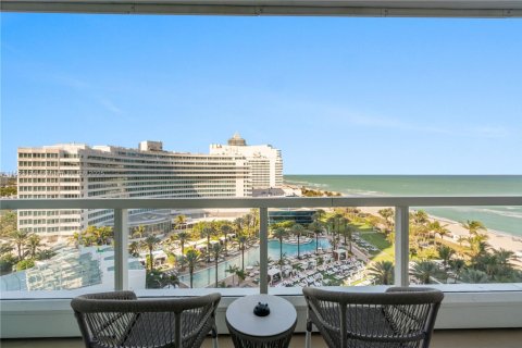 Copropriété à vendre à Miami Beach, Floride: 1 chambre, 89 m2 № 2154777 - photo 4