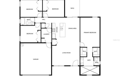 Casa en venta en Ocklawaha, Florida, 4 dormitorios, 155.33 m2 № 1884509 - foto 24