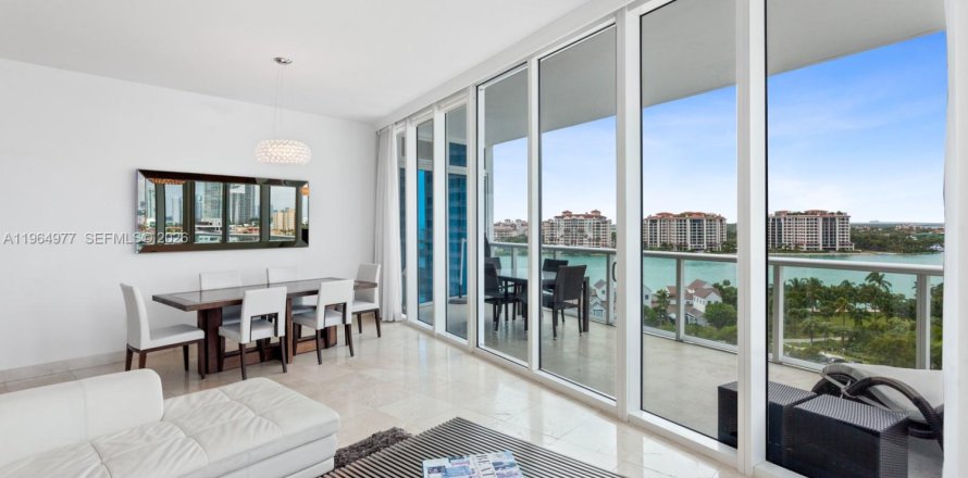 Condo à Miami Beach, Floride, 2 chambres  № 2026884