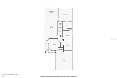 House in Leesburg, Florida 3 bedrooms, 144.83 sq.m. № 2391014 - photo 8