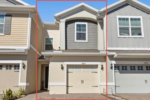 Touwnhouse à Orlando, Floride 3 chambres, 145.95 m2 № 2304672