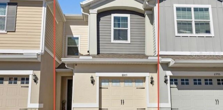Touwnhouse à Orlando, Floride 3 chambres, 145.95 m2 № 2304672