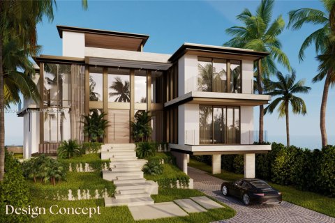 House in Miami Beach, Florida 5 bedrooms, 449.37 sq.m. № 2020539 - photo 9