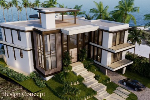 House in Miami Beach, Florida 5 bedrooms, 449.37 sq.m. № 2020539 - photo 8