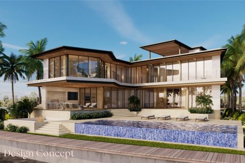 House in Miami Beach, Florida 5 bedrooms, 449.37 sq.m. № 2020539 - photo 7
