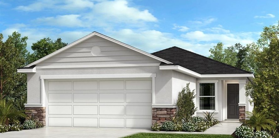 Casa en Lakeland, Florida 3 dormitorios, 152.08 m2 № 1856348