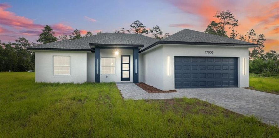 House in Ocala, Florida 4 bedrooms, 162.67 sq.m. № 1907055