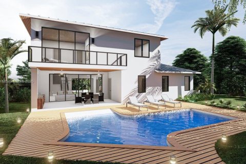 Купить виллу или дом в Норт-Майами, Флорида 4 спальни, 294.31м2, № 1981544 - фото 6