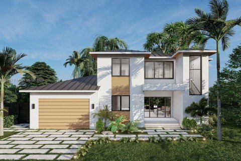 Купить виллу или дом в Норт-Майами, Флорида 4 спальни, 294.31м2, № 1981544 - фото 4