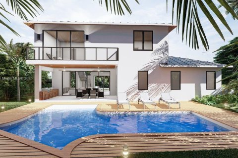 Купить виллу или дом в Норт-Майами, Флорида 4 спальни, 294.31м2, № 1981544 - фото 5