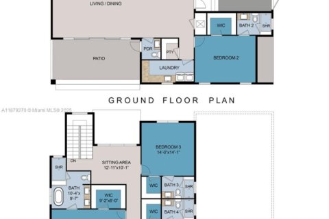 Купить виллу или дом в Норт-Майами, Флорида 4 спальни, 294.31м2, № 1981544 - фото 9