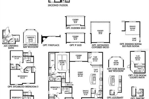 House in SILVER LANDING in Saint Augustine, Florida 5 bedrooms, 253.62 sq.m. № 1843679 - photo 2