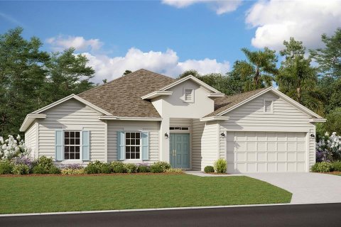 House in SILVER LANDING in Saint Augustine, Florida 5 bedrooms, 253.62 sq.m. № 1843679 - photo 1