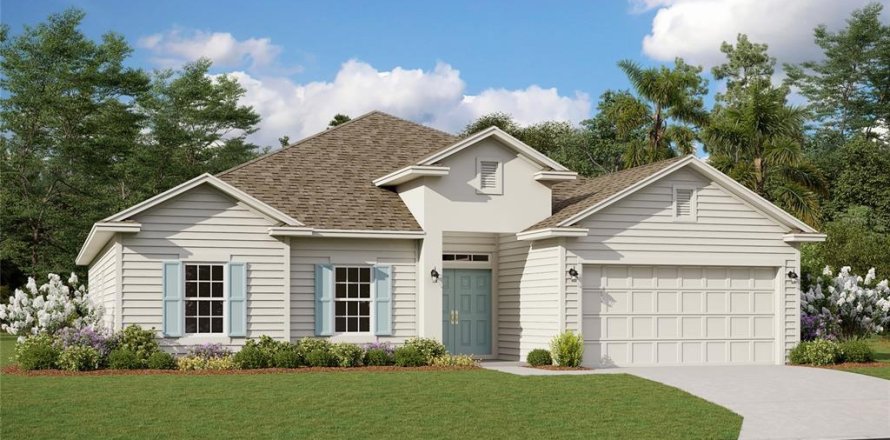 House in SILVER LANDING in Saint Augustine, Florida 5 bedrooms, 253.62 sq.m. № 1843679