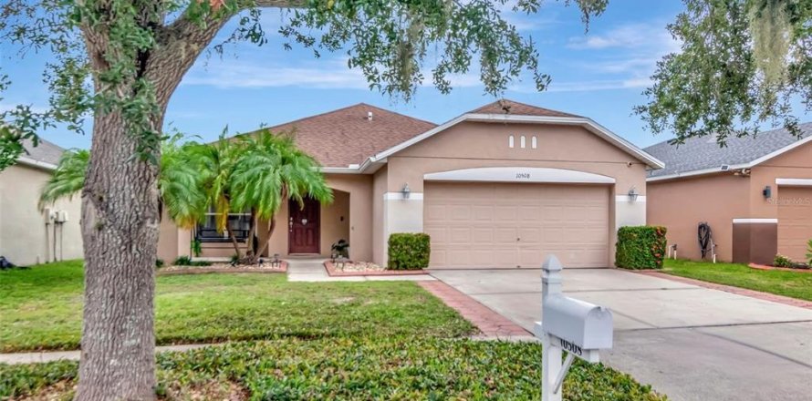 Villa ou maison à Riverview, Floride 3 chambres, 121.79 m2 № 1904113