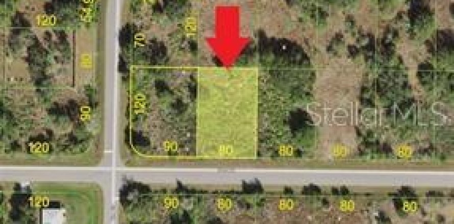 Terreno en Punta Gorda, Florida № 2195192