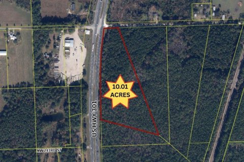 Land in Lawtey, Florida № 2092961
