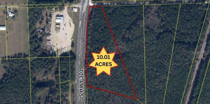 Land in Lawtey, Florida № 2092961