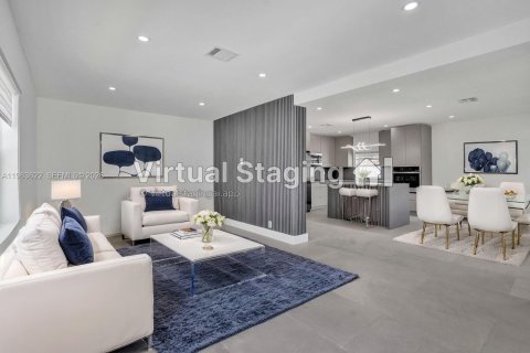 Villa ou maison à vendre à Hollywood, Floride: 3 chambres, 138.7 m2 № 2025610 - photo 19