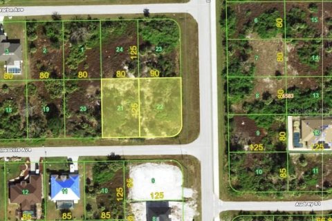 Terreno en Port Charlotte, Florida № 2158779