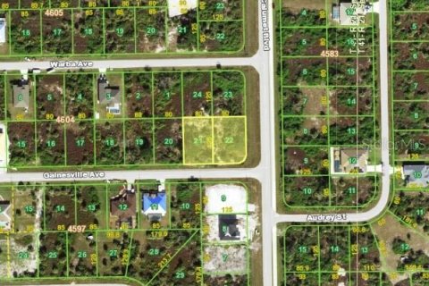 Terreno en venta en Port Charlotte, Florida № 2158779 - foto 5