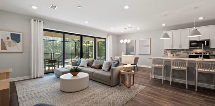 House in SAPPHIRE POINT AT LAKEWOOD RANCH in Bradenton, Florida 5 bedrooms, 268 sq.m. № 36058
