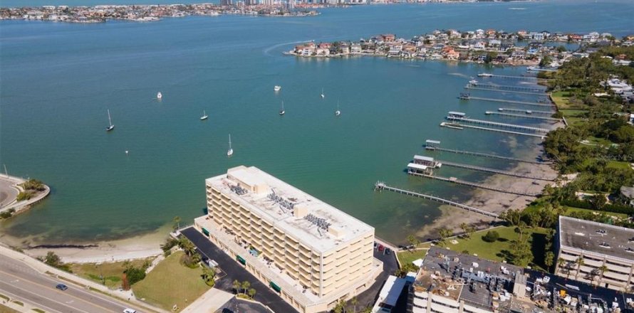 Condo à Belleair Bluffs, Floride, 1 chambre  № 1584512