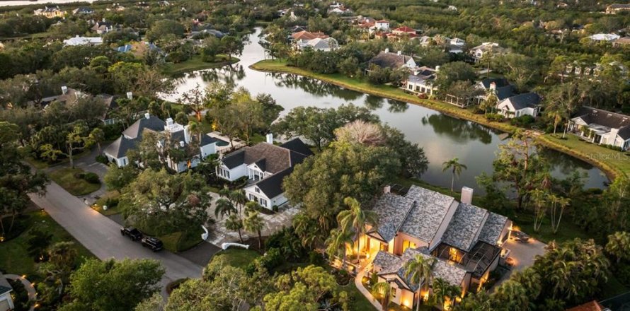 Casa en Osprey, Florida 4 dormitorios, 367.24 m2 № 1538979