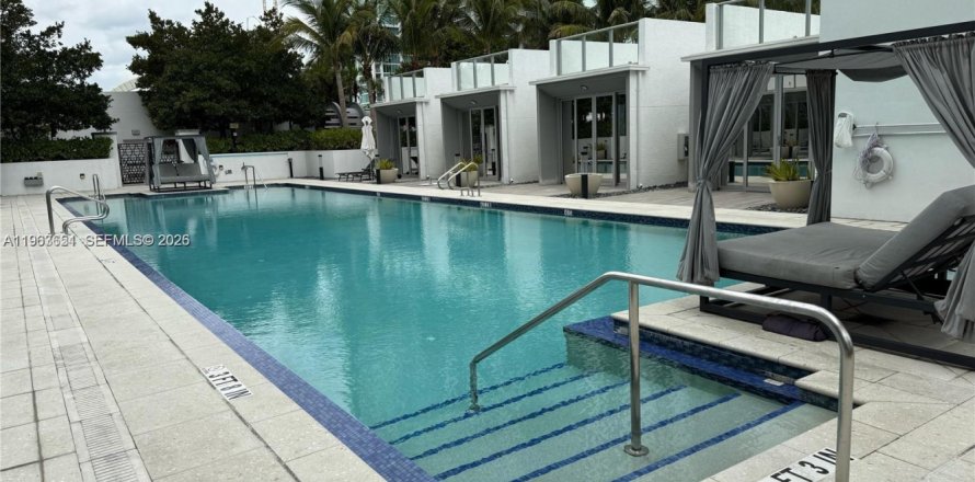 Studio in the Condo in Miami, Florida  № 2027494