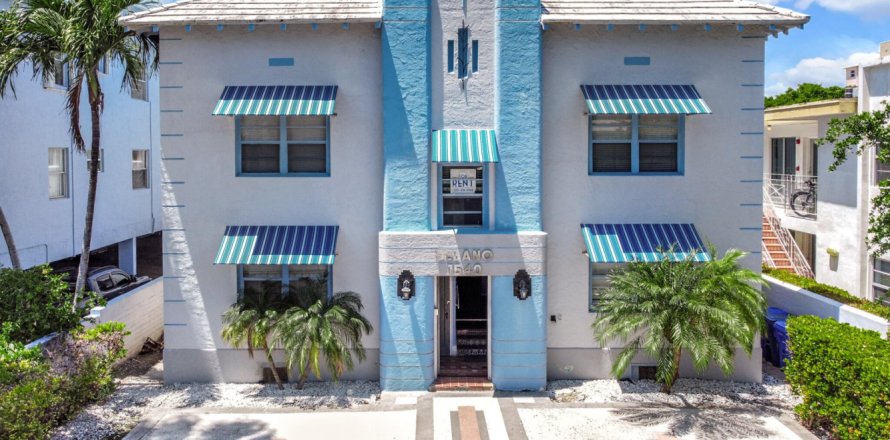 Propiedad comercial en Miami Beach, Florida 792.18 m2 № 1093790