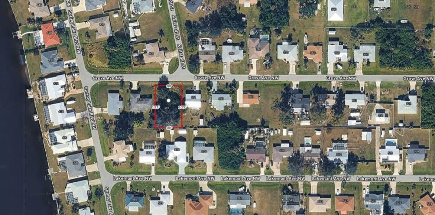 Land in Port Charlotte, Florida № 2379434