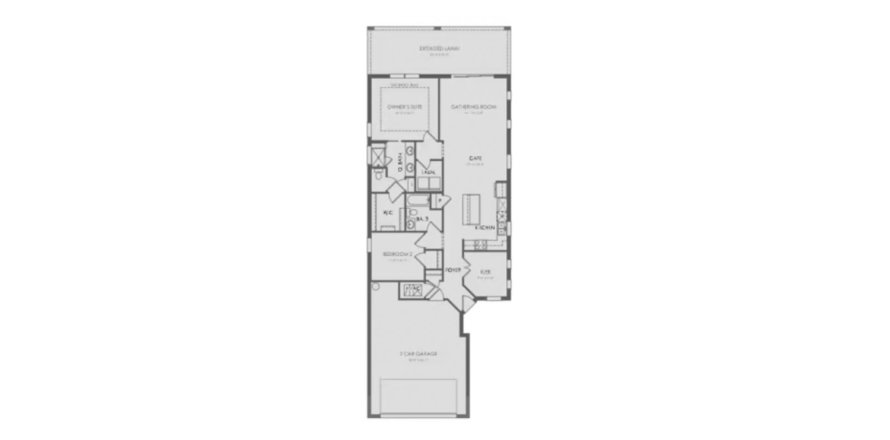 Touwnhouse à EDGEWATER AT BABCOCK RANCH à Punta Gorda, Floride 2 chambres, 131 m2 № 141365