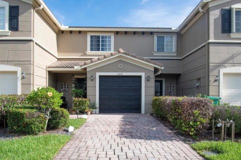 Touwnhouse à Port St. Lucie, Floride 2 chambres, 121.05 m2 № 2172910