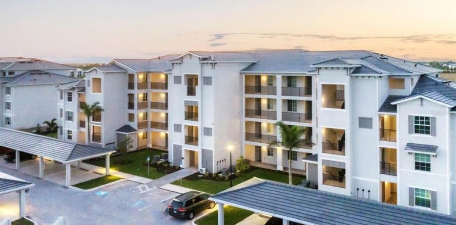 Condo à Venice, Floride, 2 chambres  № 2104793