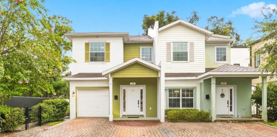 Townhouse in Orlando, Florida 3 bedrooms, 140.93 sq.m. № 2304788