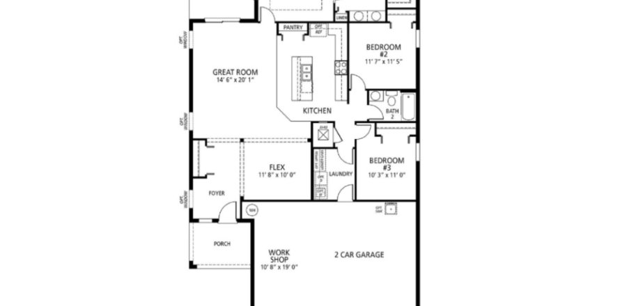 Casa en Mirada Premiere Series en San Antonio, Florida 3 dormitorios, 300 m2 № 410297