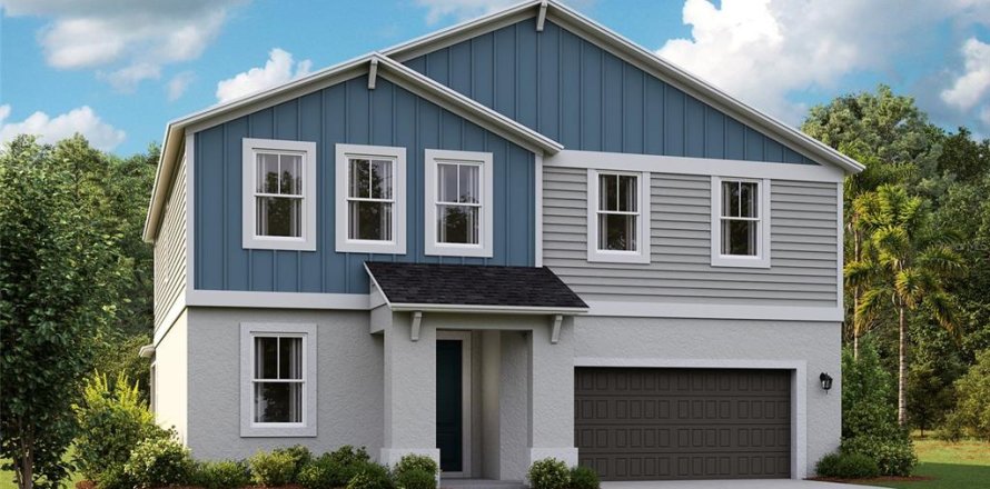 House in Riverview, Florida 5 bedrooms, 295.71 sq.m. № 1873067