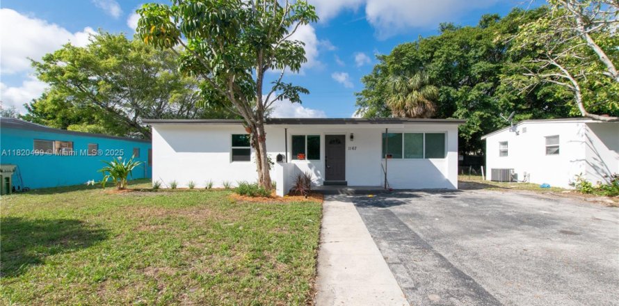 Villa ou maison à Fort Lauderdale, Floride 3 chambres, 91.42 m2 № 1931334