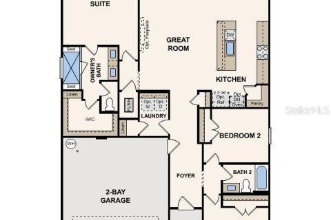 Casa en venta en Flagler Beach, Florida, 3 dormitorios, 152.27 m2 № 2216519 - foto 2