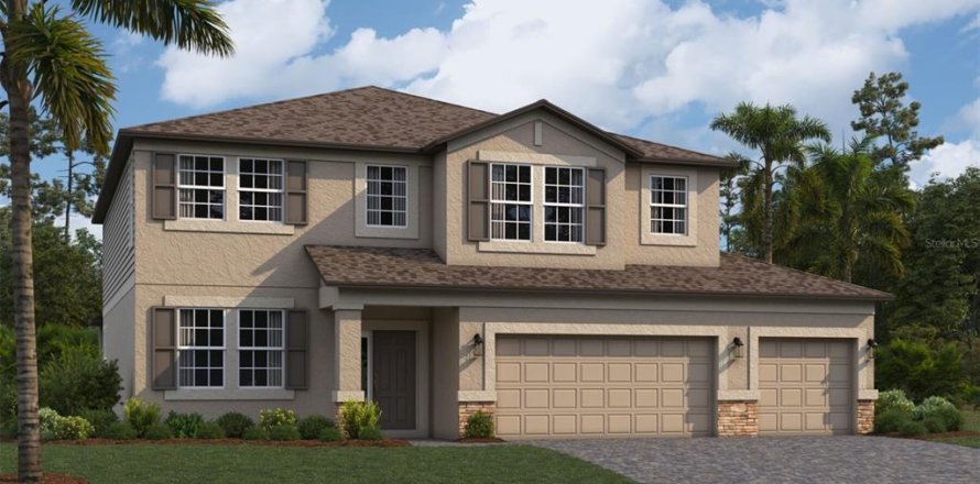 Villa ou maison à Spring Hill, Floride 5 chambres, 328.04 m2 № 1903730