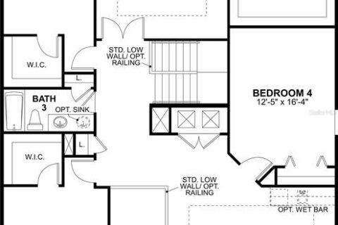 Villa ou maison à vendre à Spring Hill, Floride: 5 chambres, 328.04 m2 № 1903730 - photo 3
