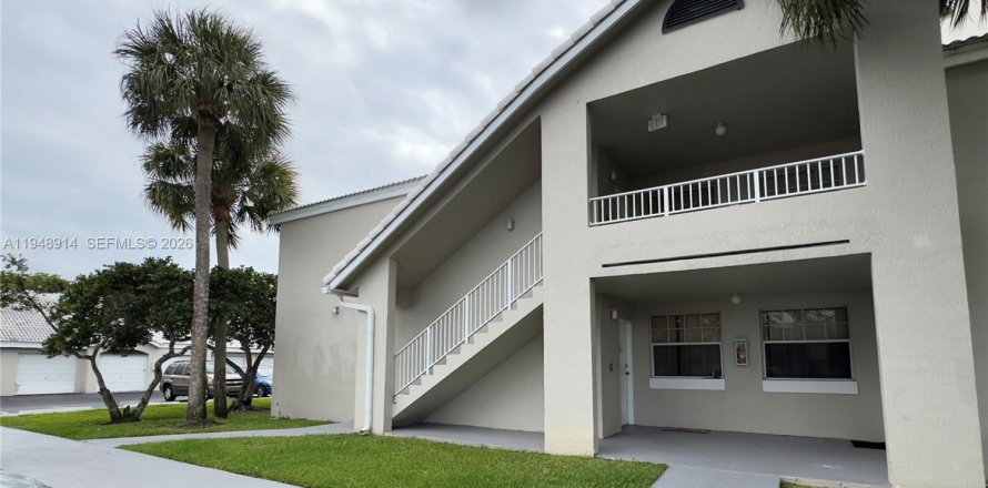 Кондоминиум с 1 спальней в Окленд-Парк, Флорида № 2004708