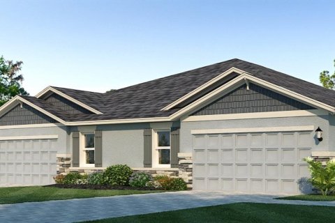 Villa ou maison à Parrish, Floride 3 chambres, 145.3 m2 № 2380505