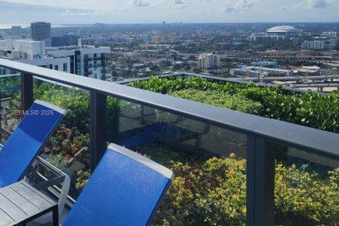 Copropriété à louer à Miami, Floride: 1 chambre, 54.07 m2 № 2041720 - photo 3