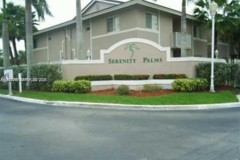 Condo in Davie, Florida, 2 bedrooms  № 2056585