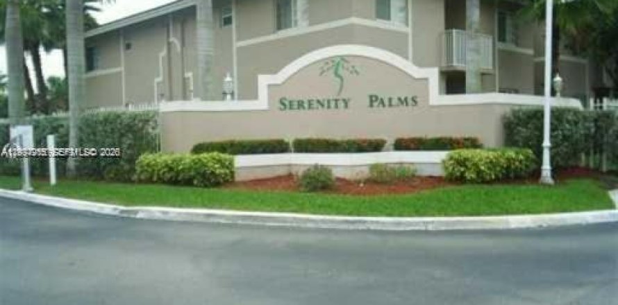 Condo in Davie, Florida, 2 bedrooms  № 2056585