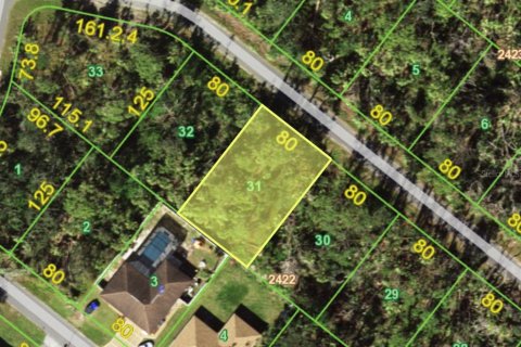 Land in Port Charlotte, Florida № 2166155