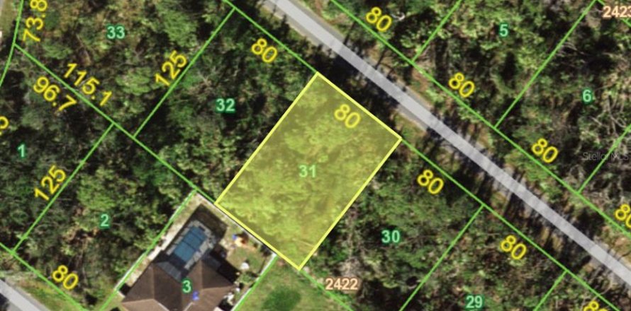 Land in Port Charlotte, Florida № 2166155